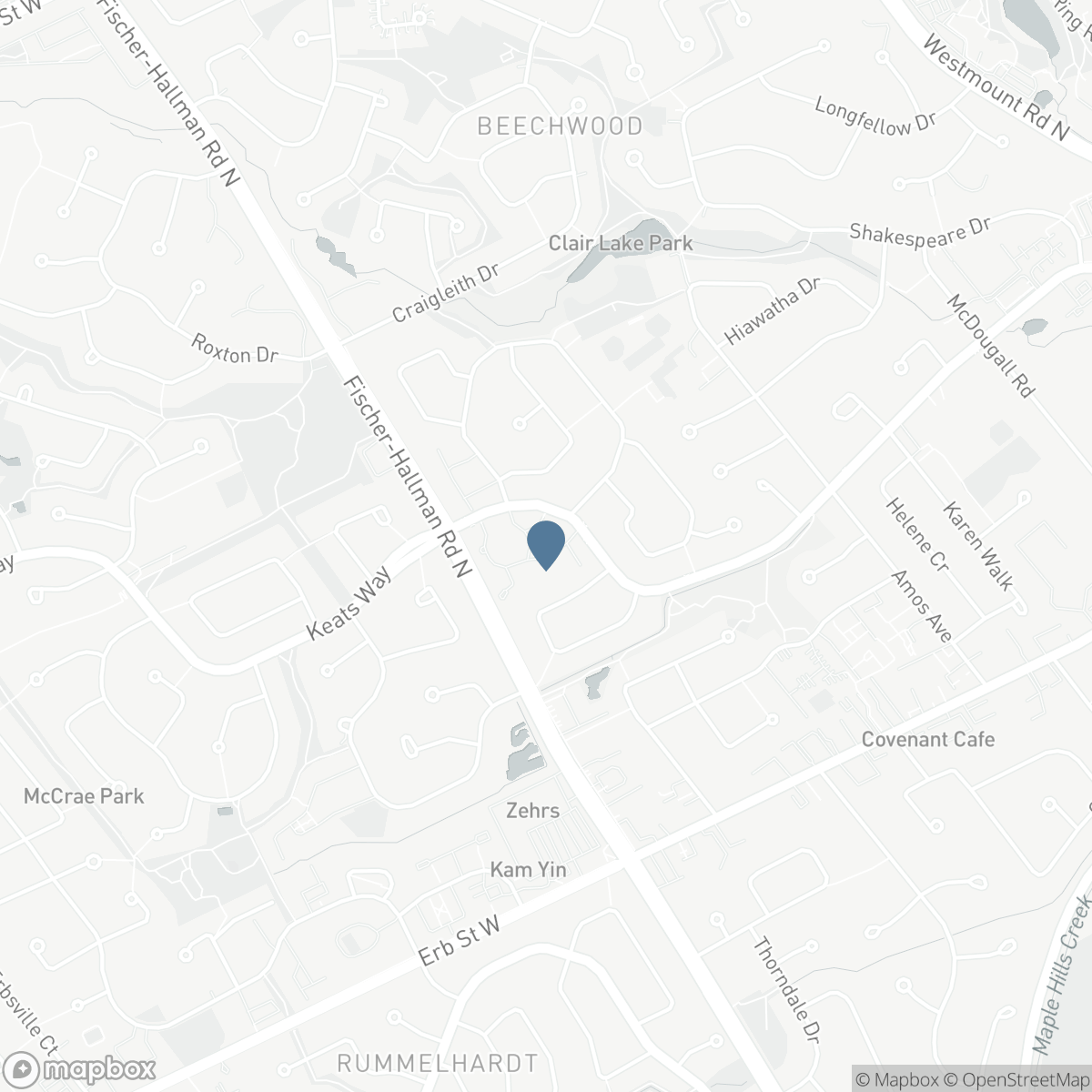 2 - 405 KEATS WAY, Waterloo, Ontario N2L 5S7